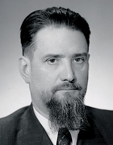 Курчатов Игорь Васильевич (1903−1960), советский физик, один из создателей ядерной физики в СССР