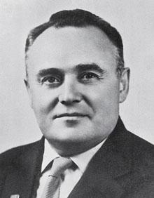 Королев Сергей Павлович (1907—1966), советский ученый, конструктор <nobr>ракетно-космических</nobr> систем