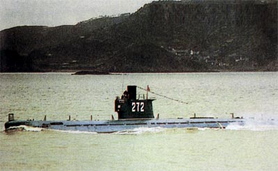 submarine633